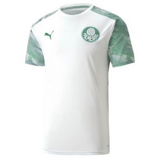 Replicas Camiseta de Entrenamiento Palmeiras 2020/21 Blanco